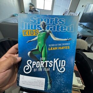 Sports Illustrated Kids Magazine - 2018 SportsKid of the Year